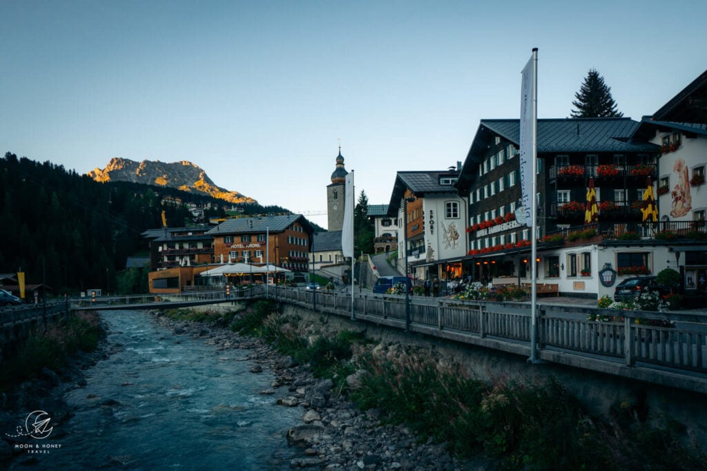 Lech am Arlberg, Vorarlberg, Austria