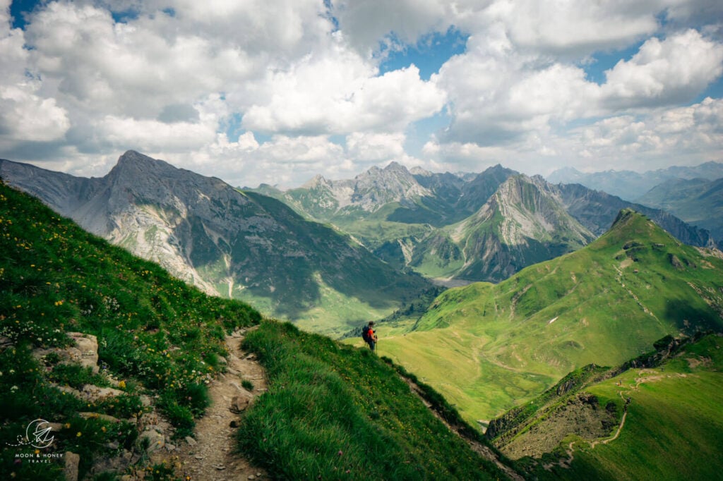 Lake Formarinsee Hike, Lechquellen, Lech am Arlberg, Austria