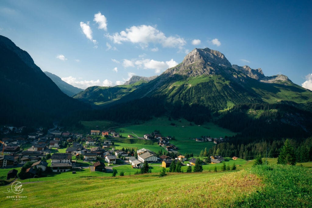 Lech am Arlberg, Austria