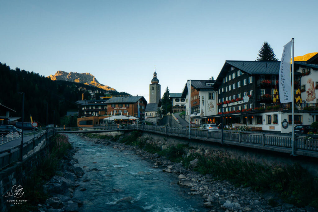 Lech am Arlberg, Austria