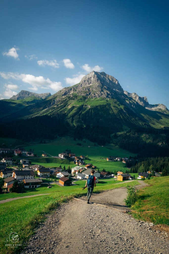 Lech am Arlberg, Austria