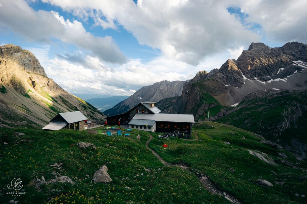 Württembergerhaus, Lechtal Alps, Austria