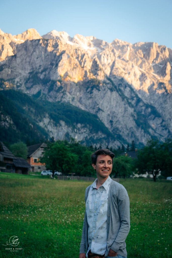 Logar Valley in Summer, Slovenia