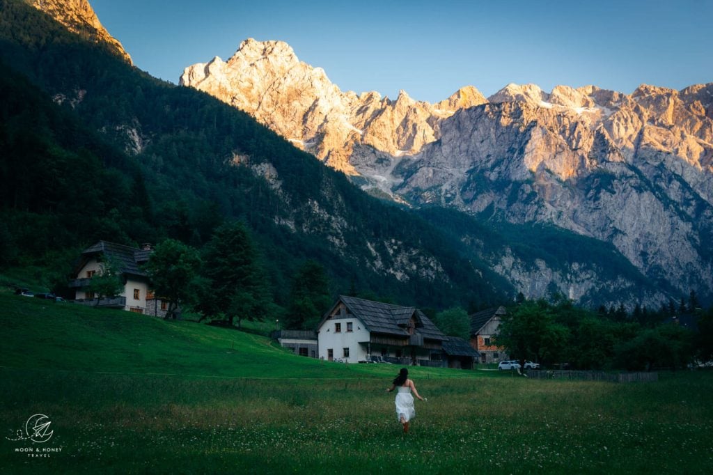 Lenar Farm, Kamnik-Savinja Alps Mountain View, Logar Valley, Slovenia