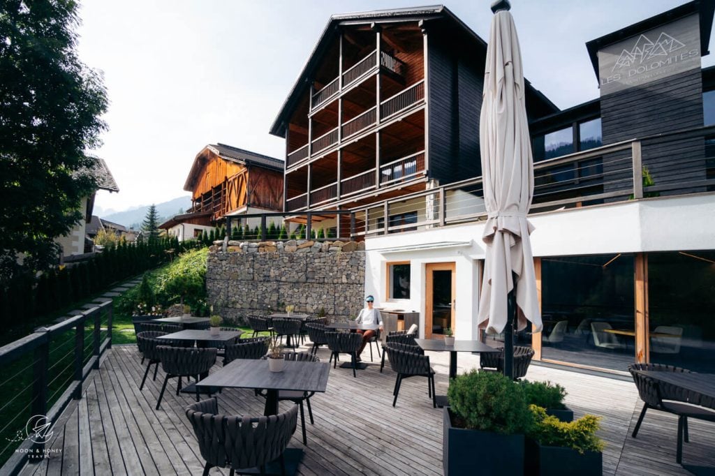 Les Dolomites Mountain Lodges Hotel, Lungiarü, Dolomites