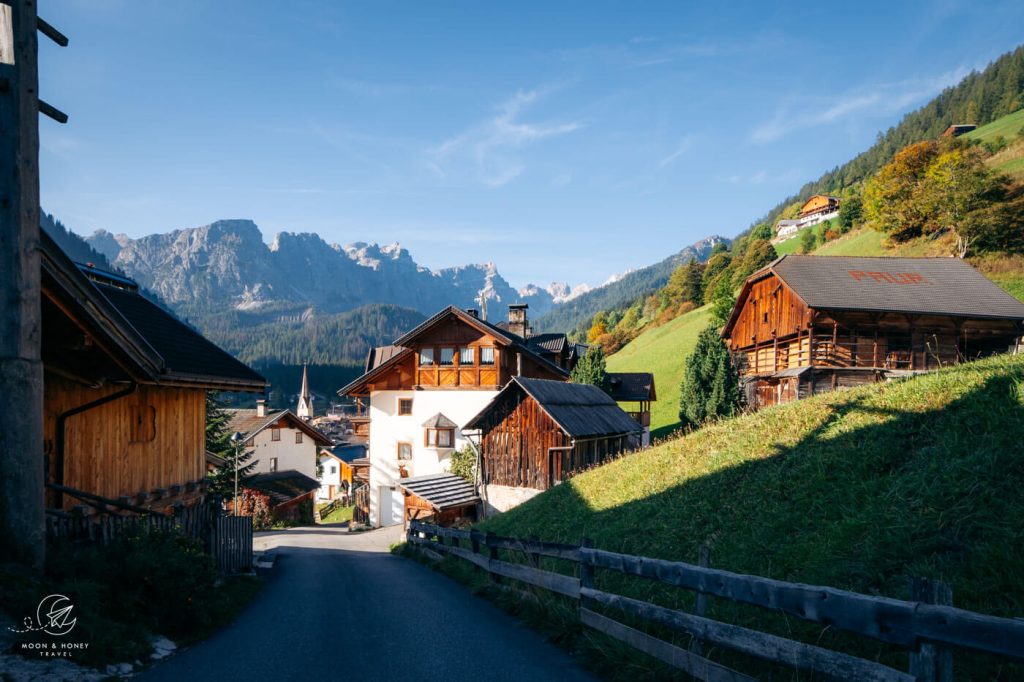 Lungiarü Village, Italian Dolomites