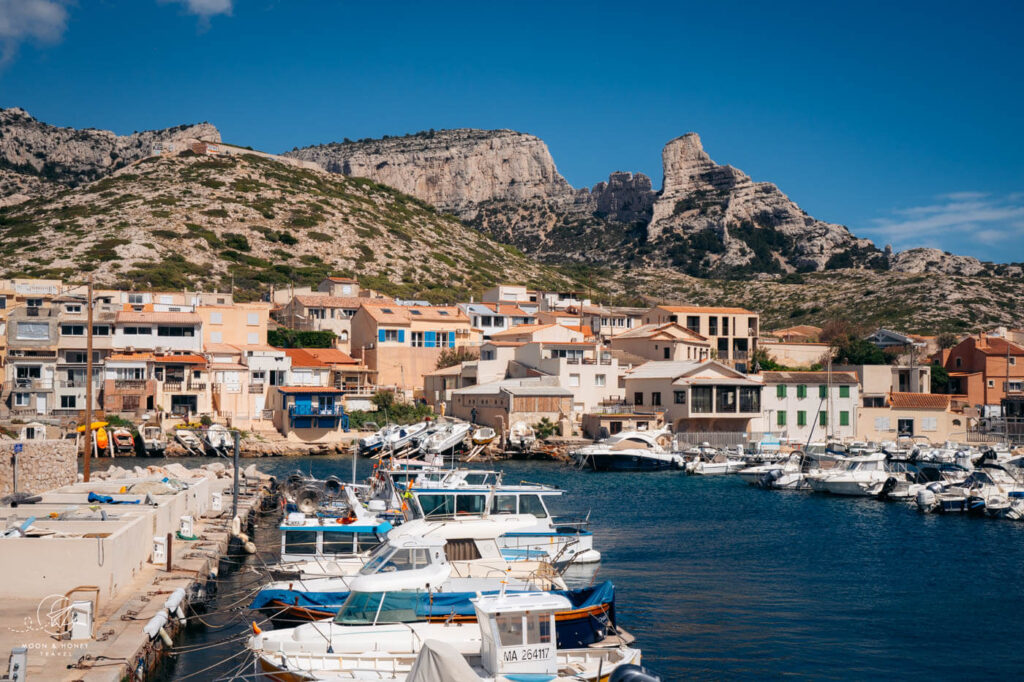 Les Goudes, Marseille, France