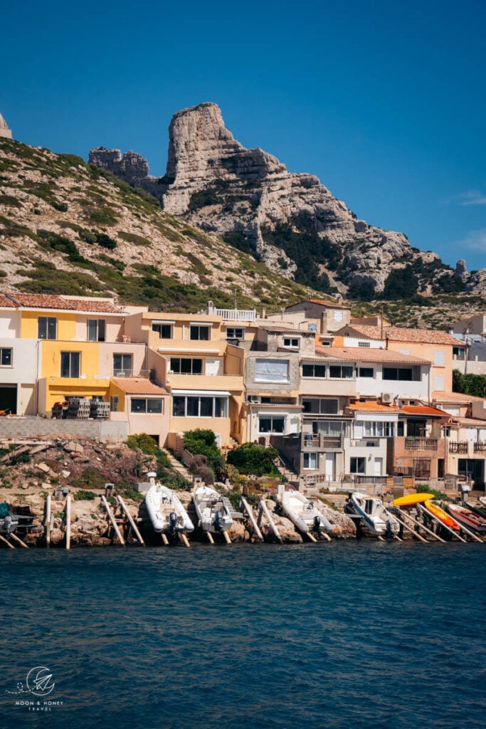 Les Goudes, Marseille, France