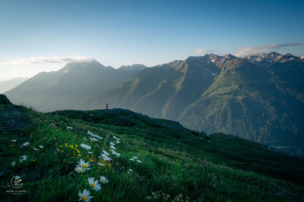 Lechtal Alps, Eagle Walk, Austria