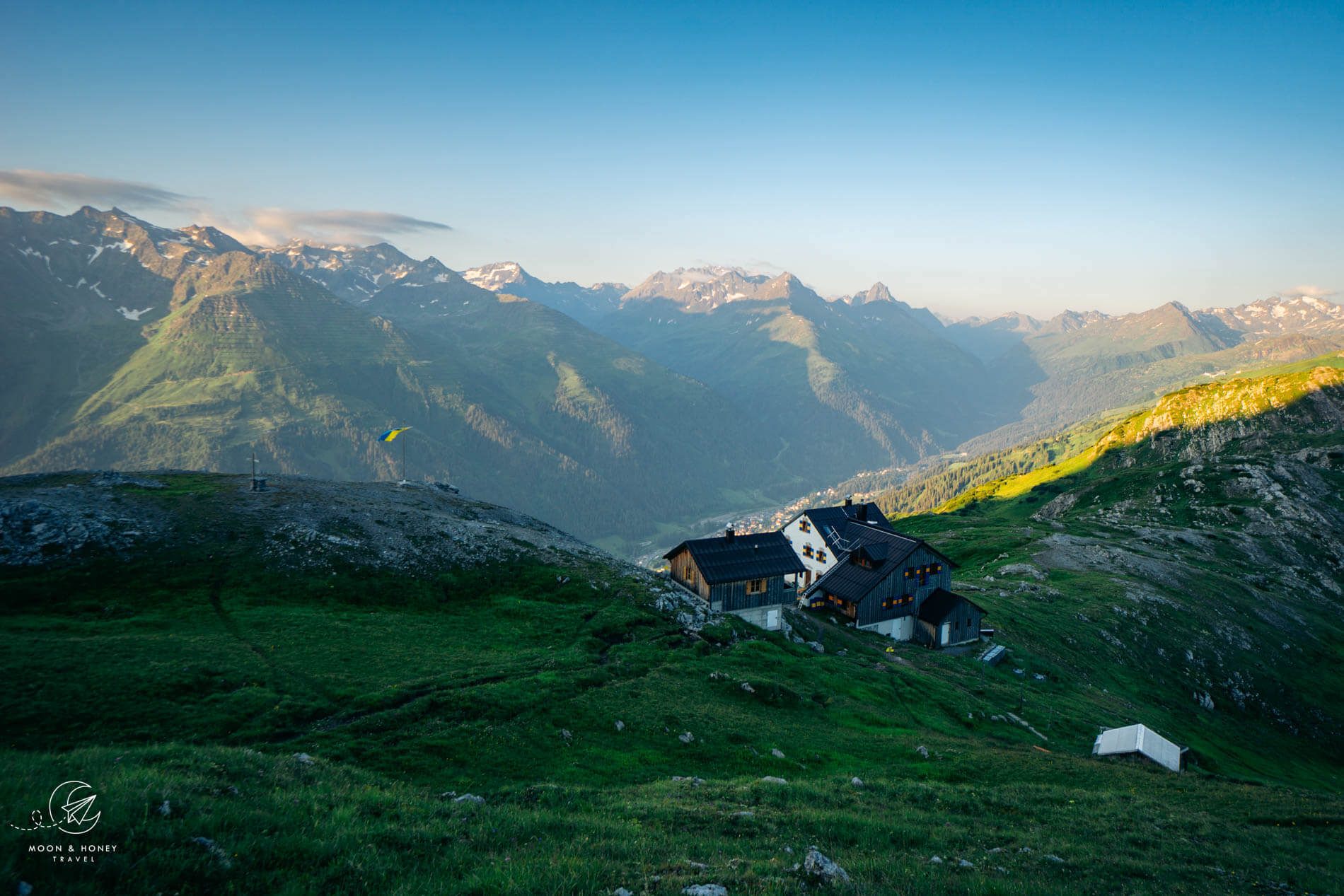 Leutkircher Hütte, Eagle Walk, Austria