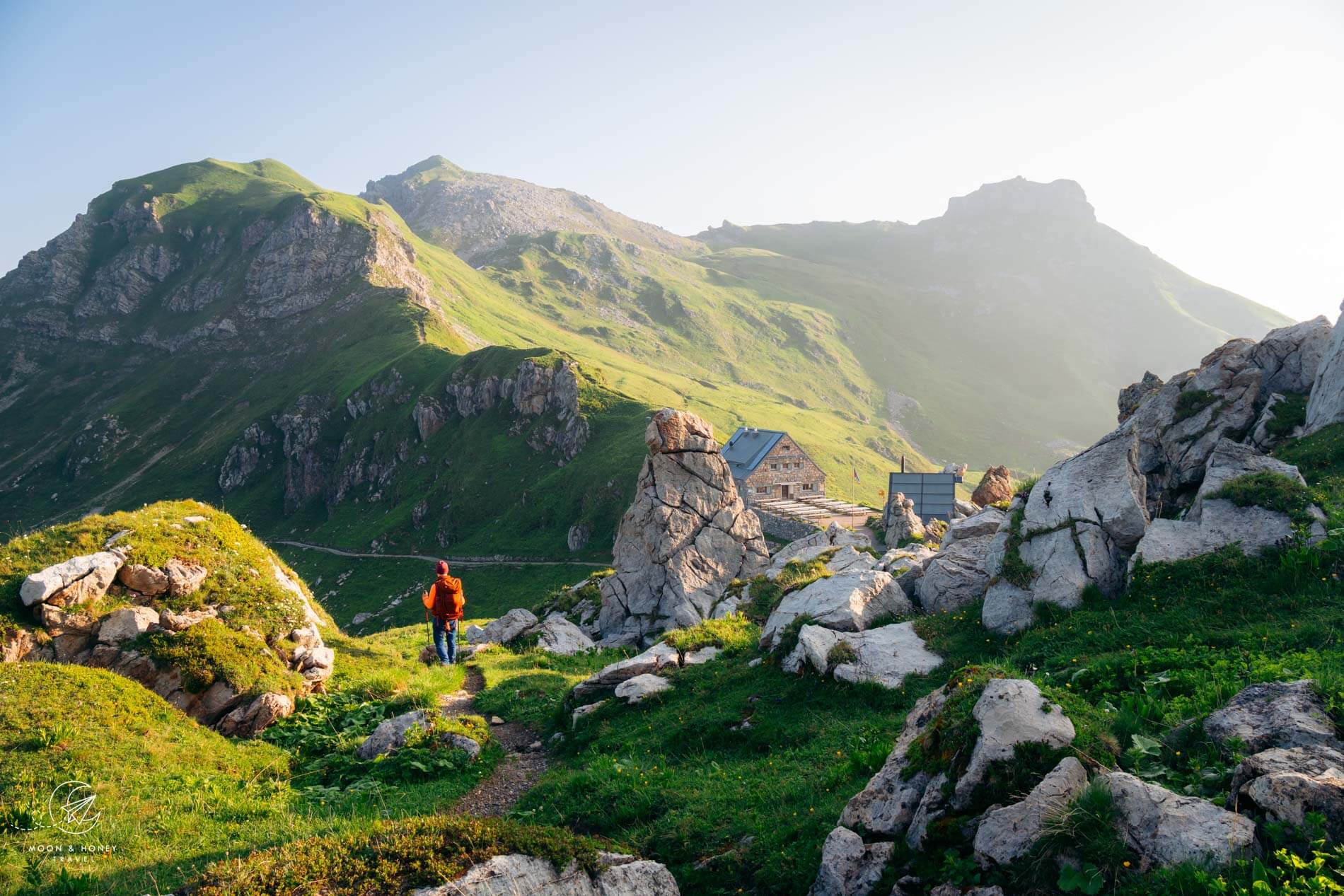 Liechtenstein Panorama Trail, Alps