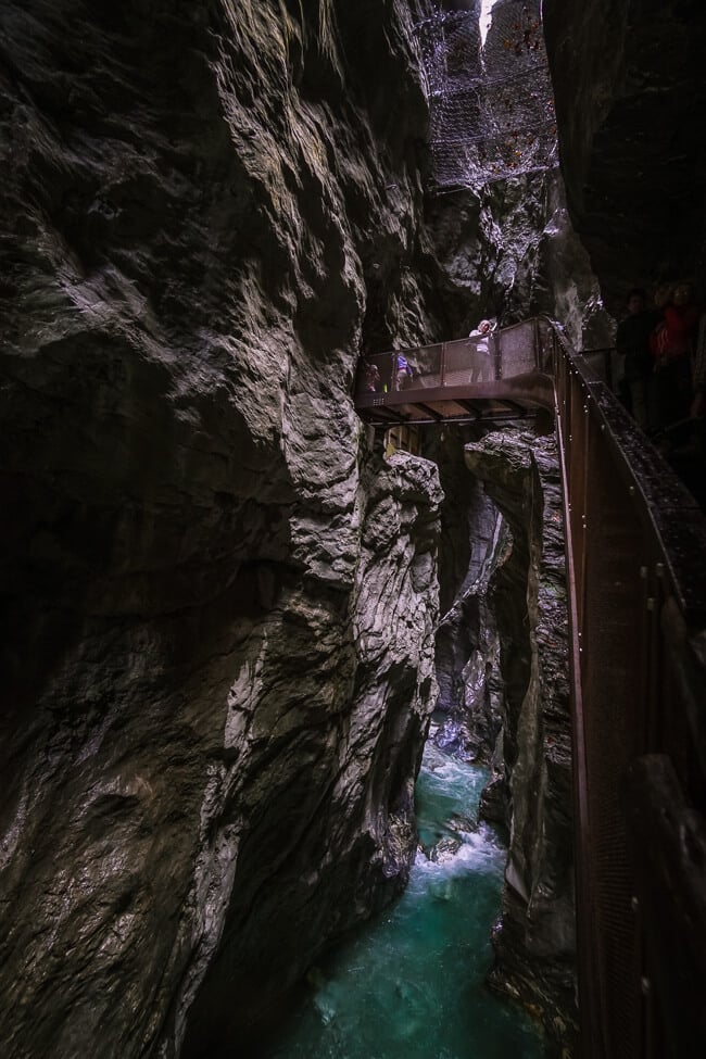 Liechtensteinklamm Gorge Path, Salzburg, Austria