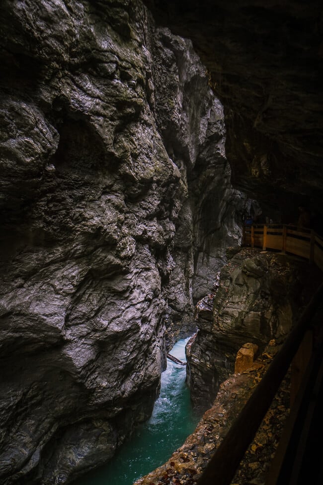 Liechtenstein Gorge, Salzburg