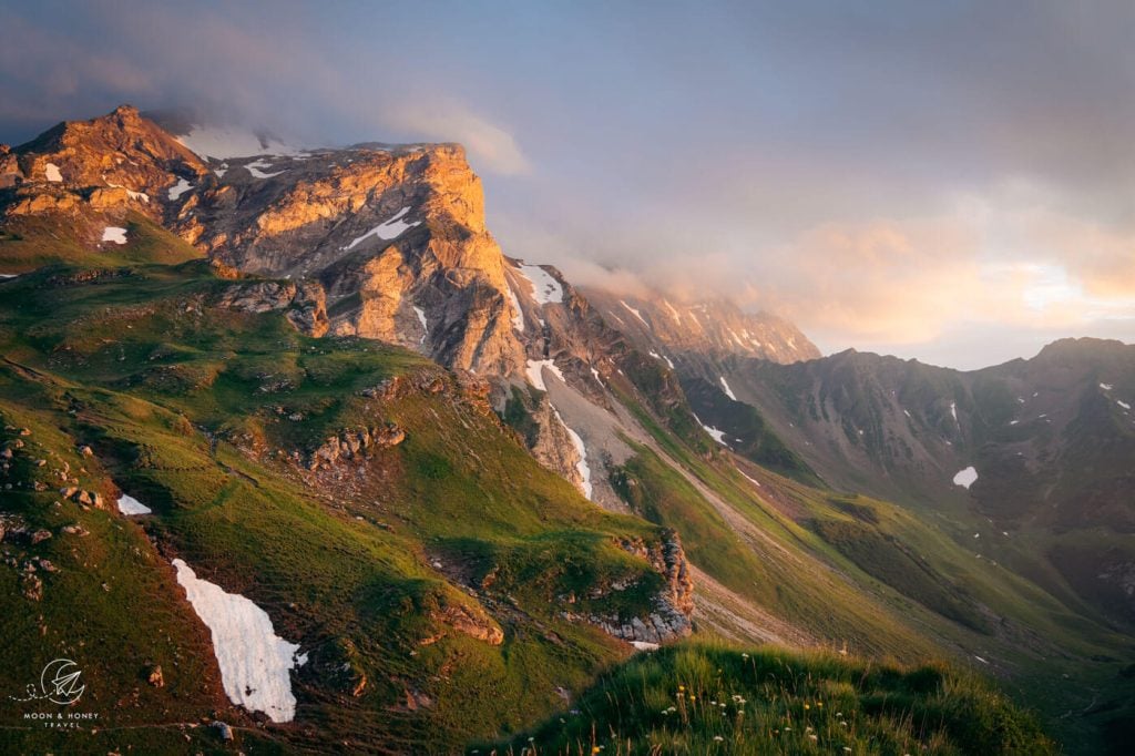 Rätikon Alps, Naaftal, Naafkopf, Liechtenstein