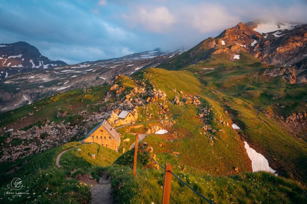 Pfälzerhütte (2108 m), Raetikon Alps, Liechtenstein