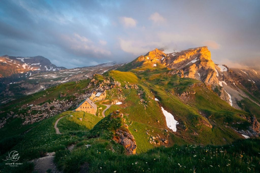 Pfälzer Hut, Rätikon Alps, Liechtenstein