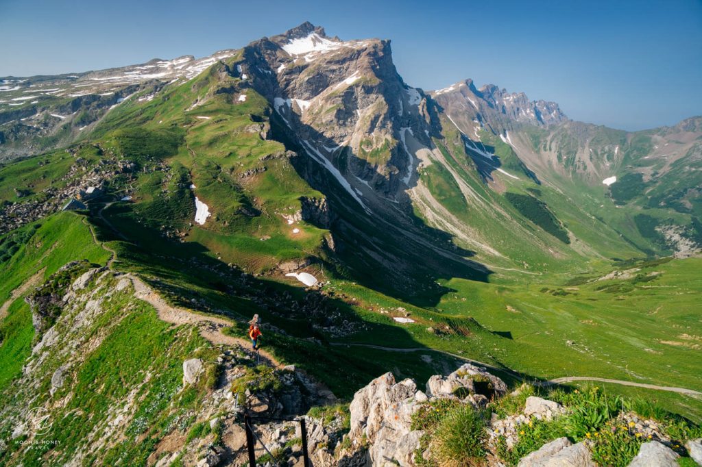 Fürstin-Gina-Weg hiking trail, Liechtenstein