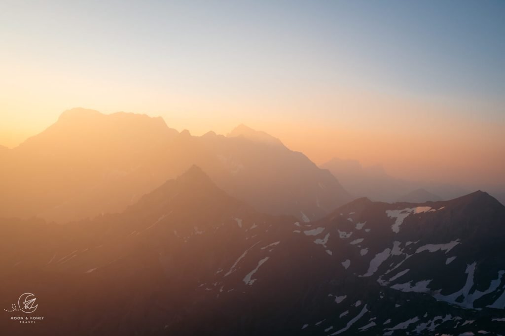 Naafkopf summit views, Rätikon Alps, Liechtenstein