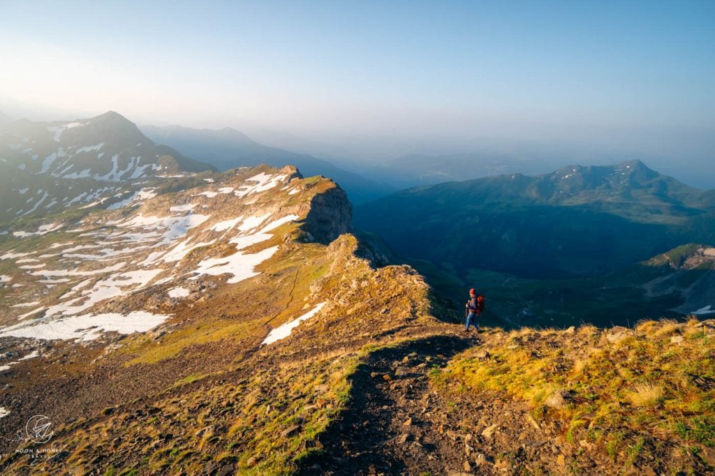 Naafkopf sunrise, Liechtenstein 