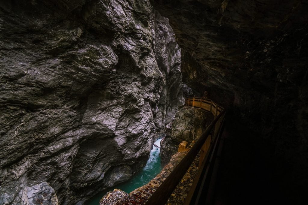 Liechtensteinklamm Gorge Walkway, Austria