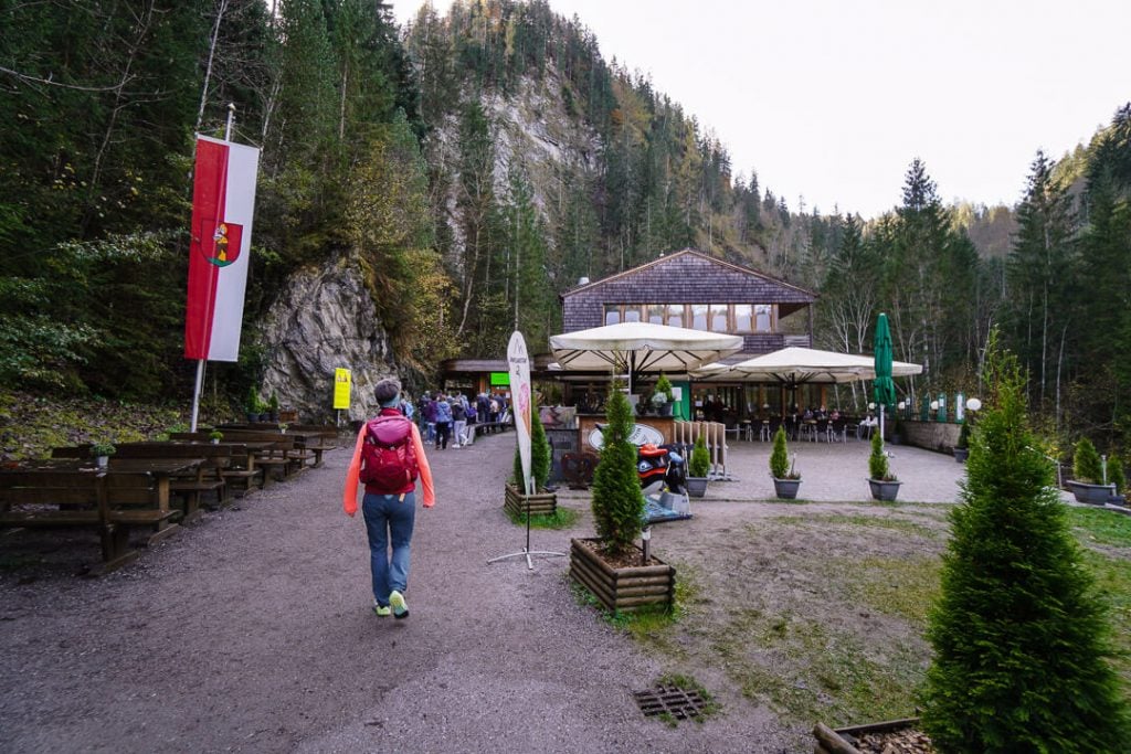 Liechtensteinklamm Gorge Entrance and Ticket Area, Salzburg