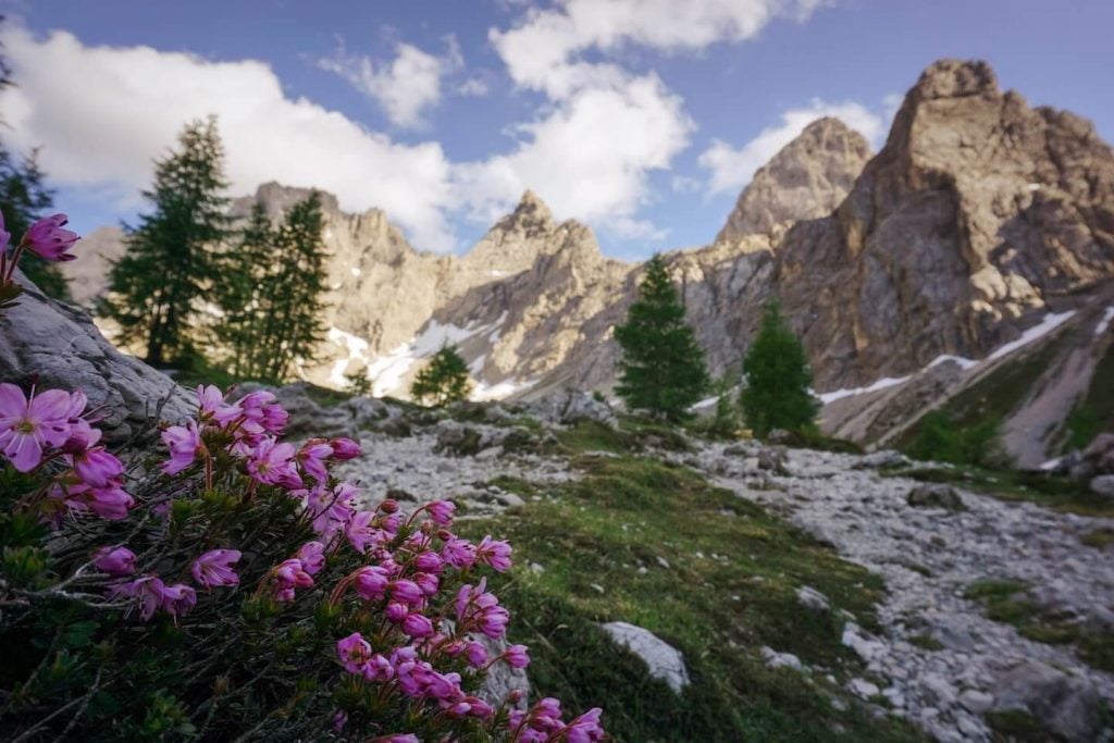 Lienzer Dolomiten, Osttirol, Österreich