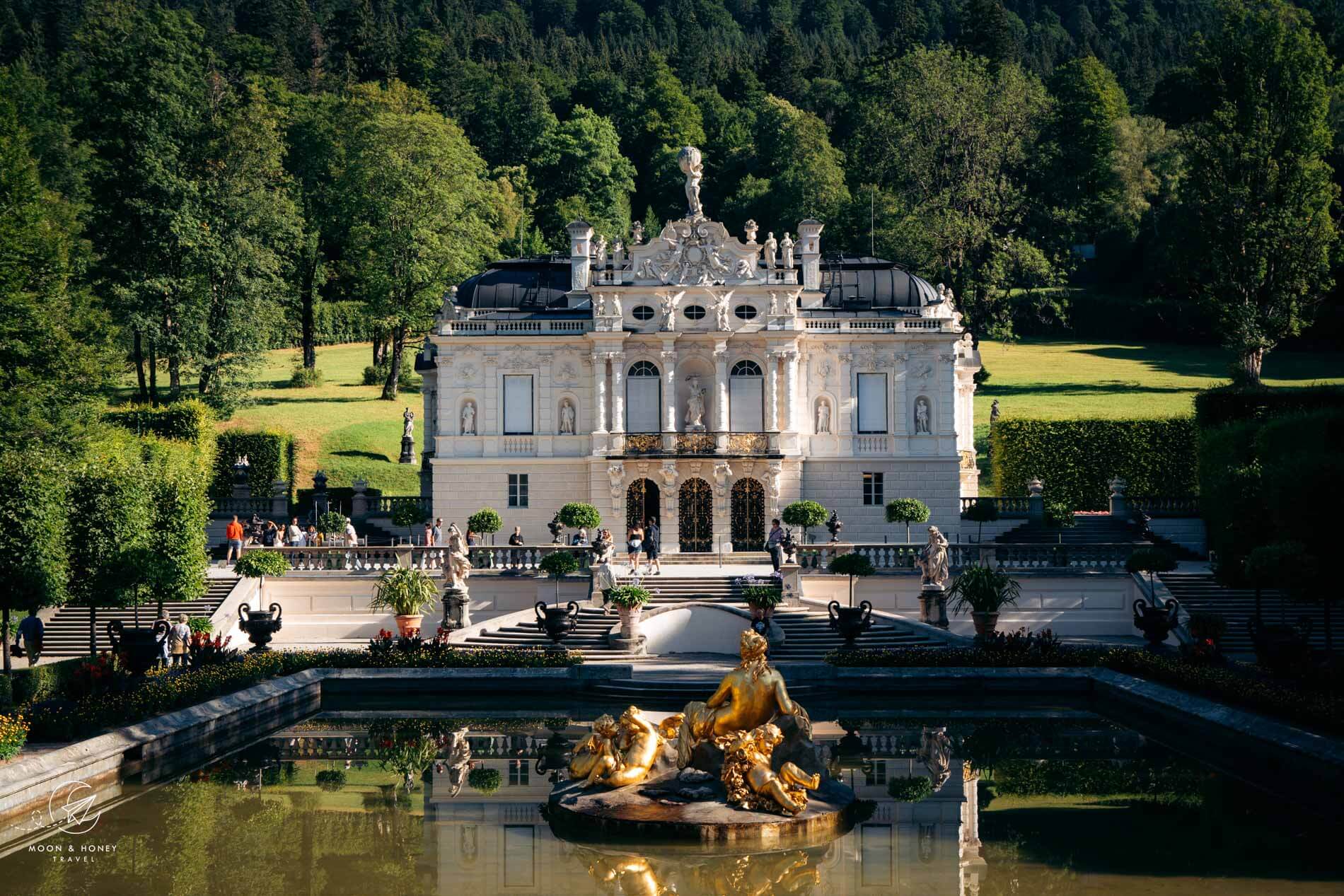 Linderhof Palace, Bavaria, Germany