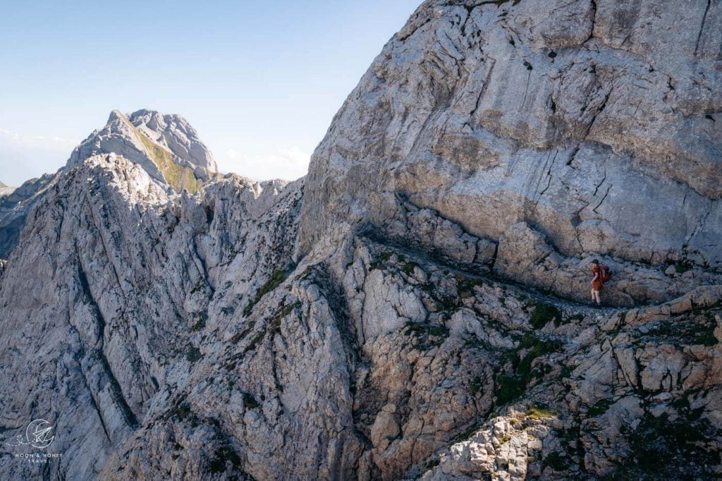 Alpstein High Trail, Lisengrat Ridge, Appenzell, Switzerland