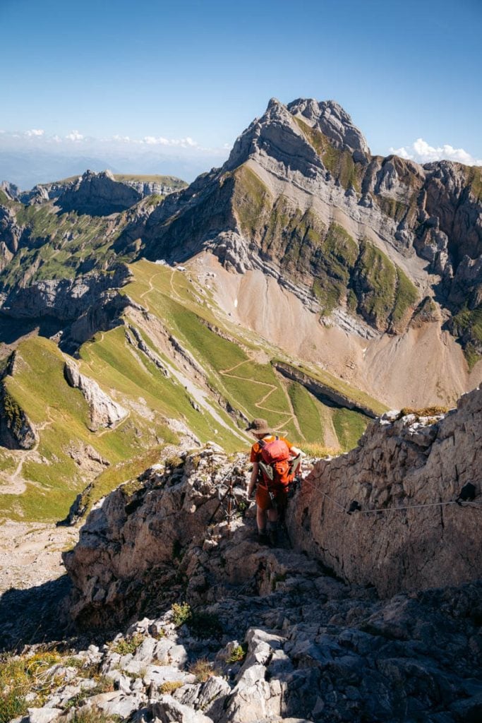 Alpstein Hut to Hut Hiking, Appenzell Alps, Switzerland