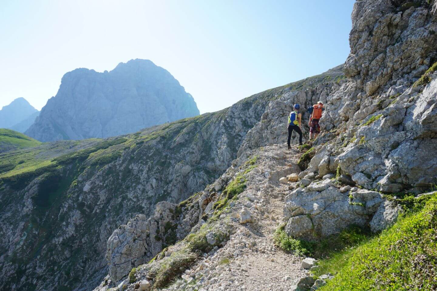 Kamnik Saddle Hike, Slovenia