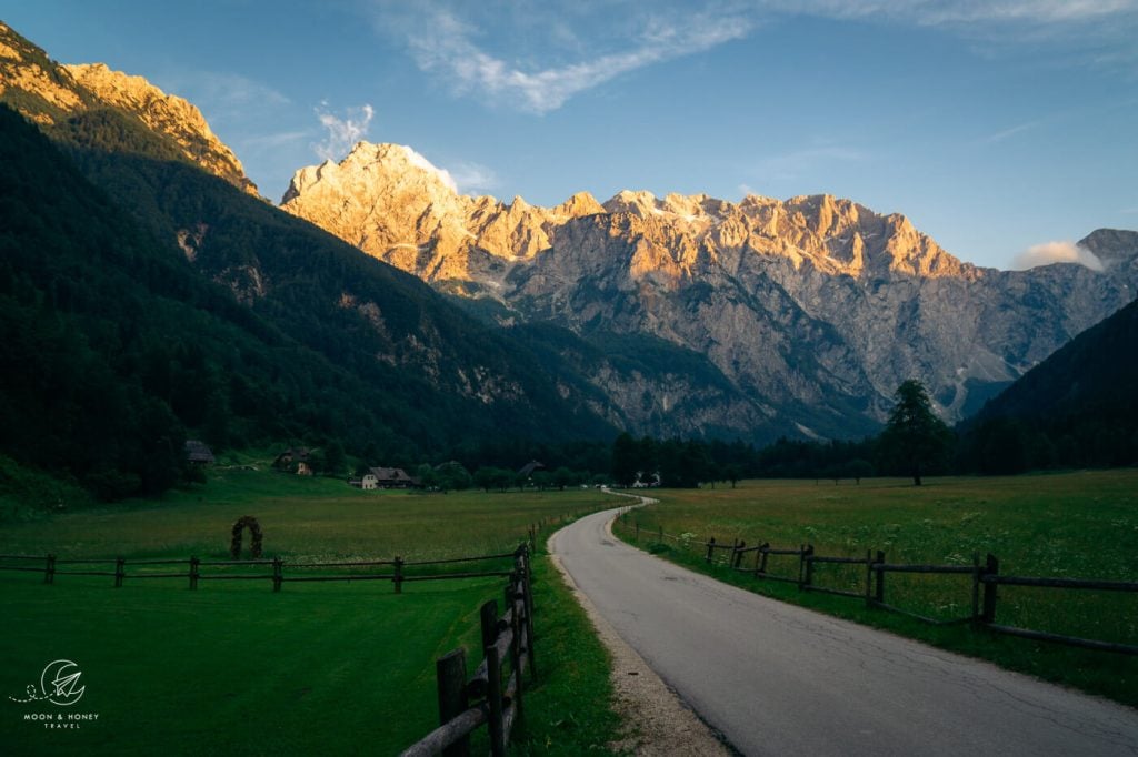 Logar Valley Road, Slovenia