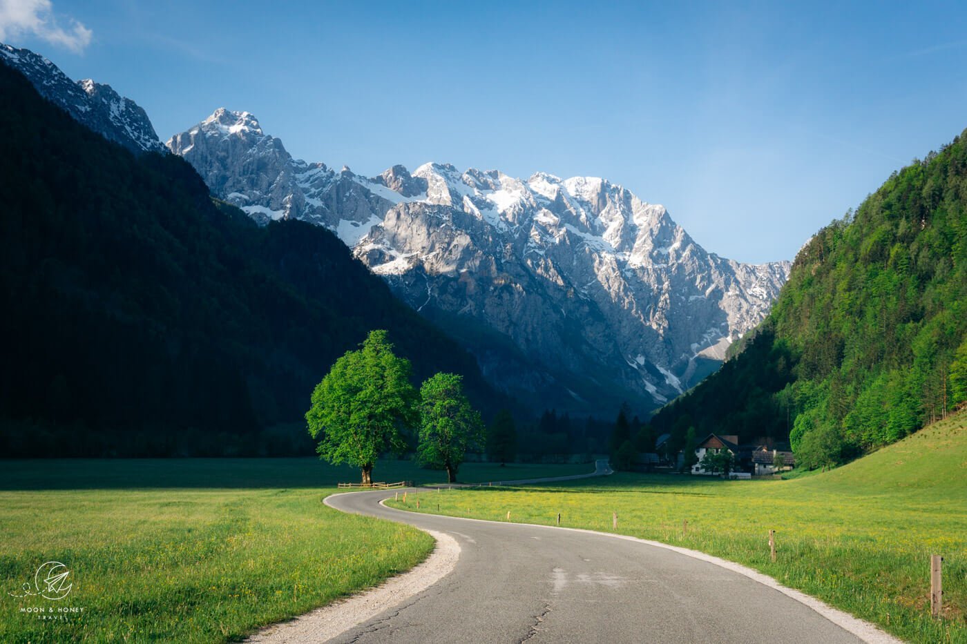 Logar Valley walk, Slovenia