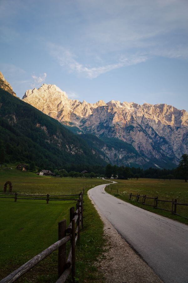 Logar Valley Road, Slovenia