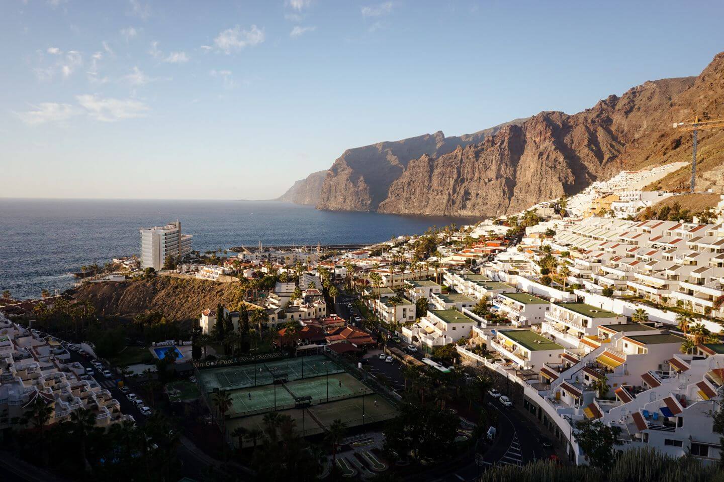 Los Gigantes, Tenerife