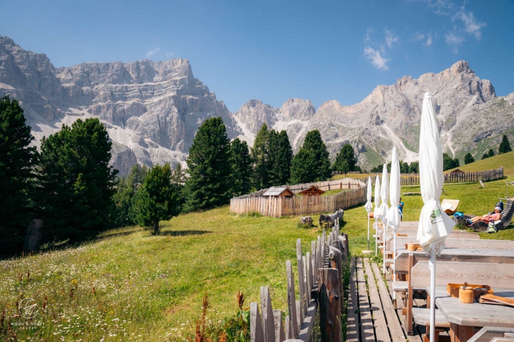 Lungiarü Val Badia Dolomites