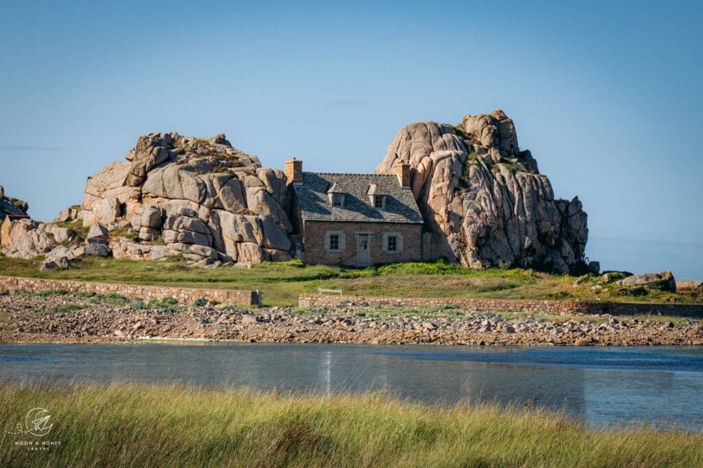 Maison du Gouffre de Plougrescant, Brittany, France