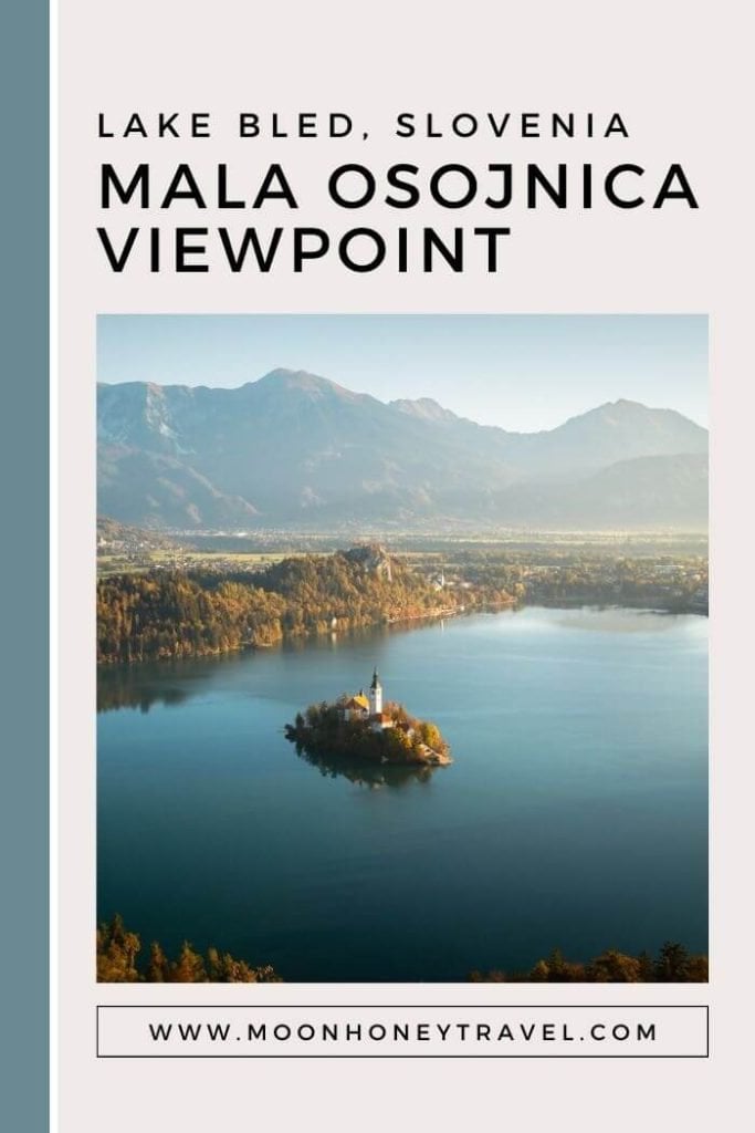 Lake Bled Mala Osojnica Viewpoint Hike, Slovenia