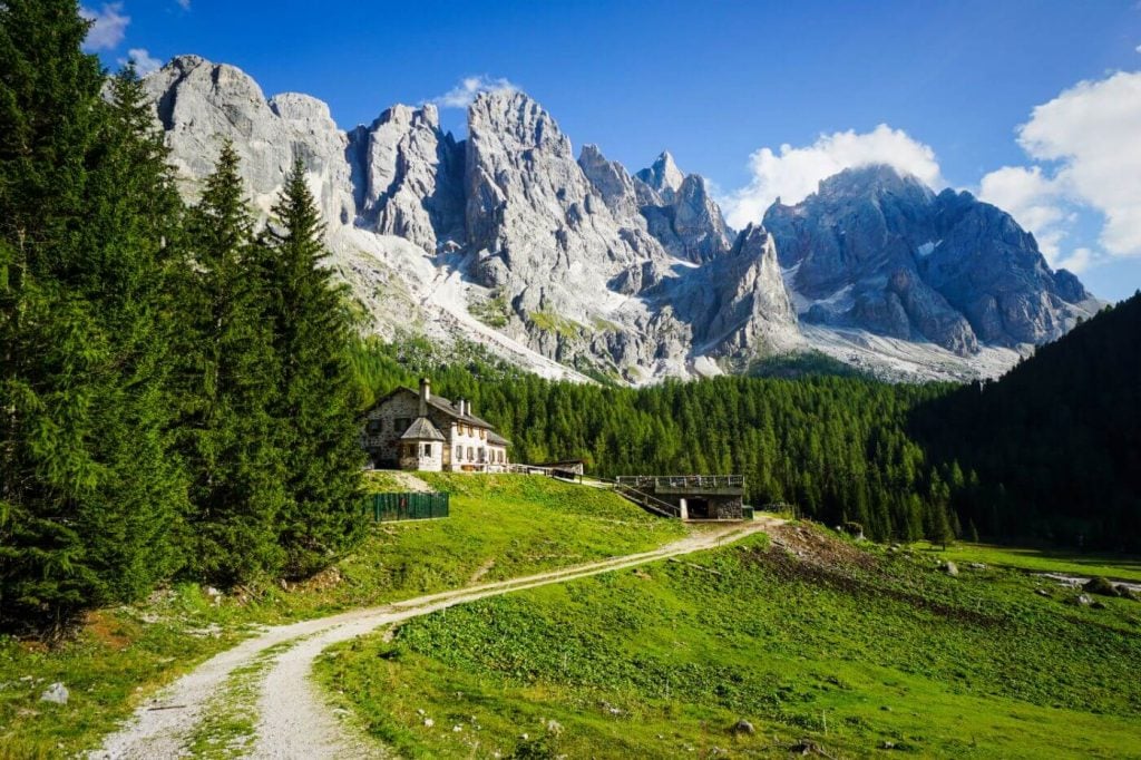 Malga Venegiota, Val Venegia