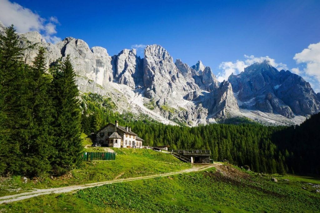 Malga Venegiota, Val Venegia, Pale di San Martino Dolomites