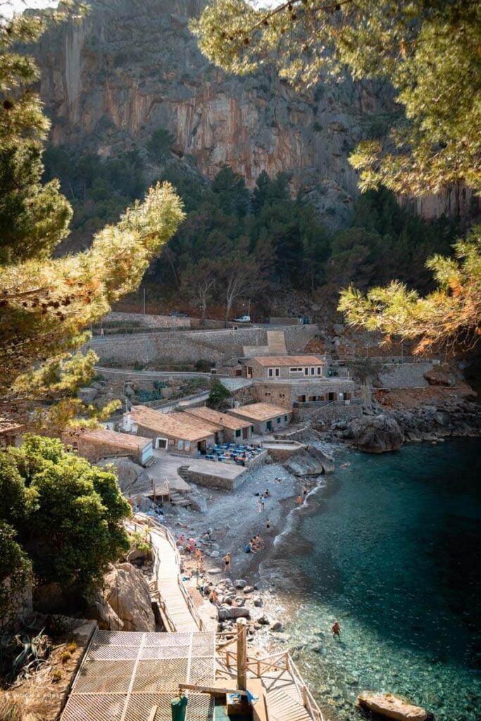 Platja de sa Calobra, Mallorca, Spain