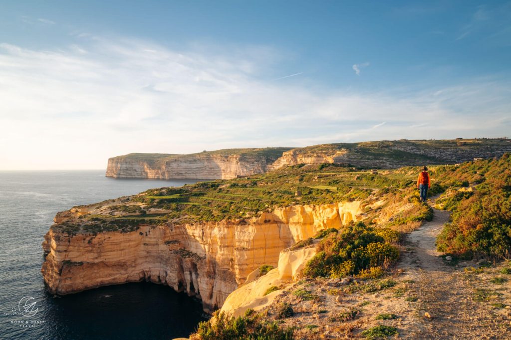 Gozo Island in winter, Malta