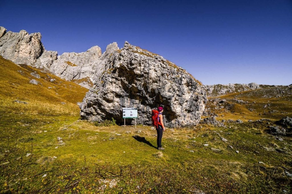 Man of Mondeval Mesolithic Burial Site, Dolomites