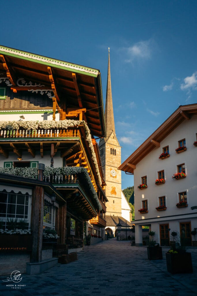 Maria Alm am Steinernen Meer, Salzburg, Österreich