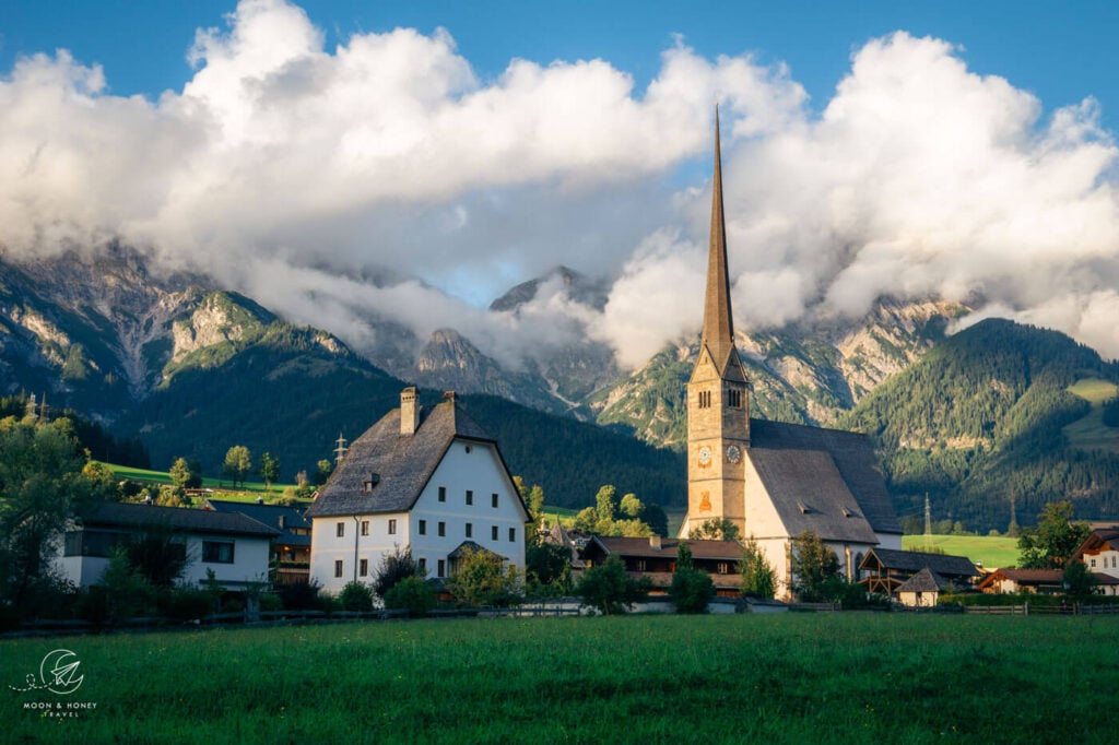 Maria Alm, Hochkönig, Salzburg, Österreich