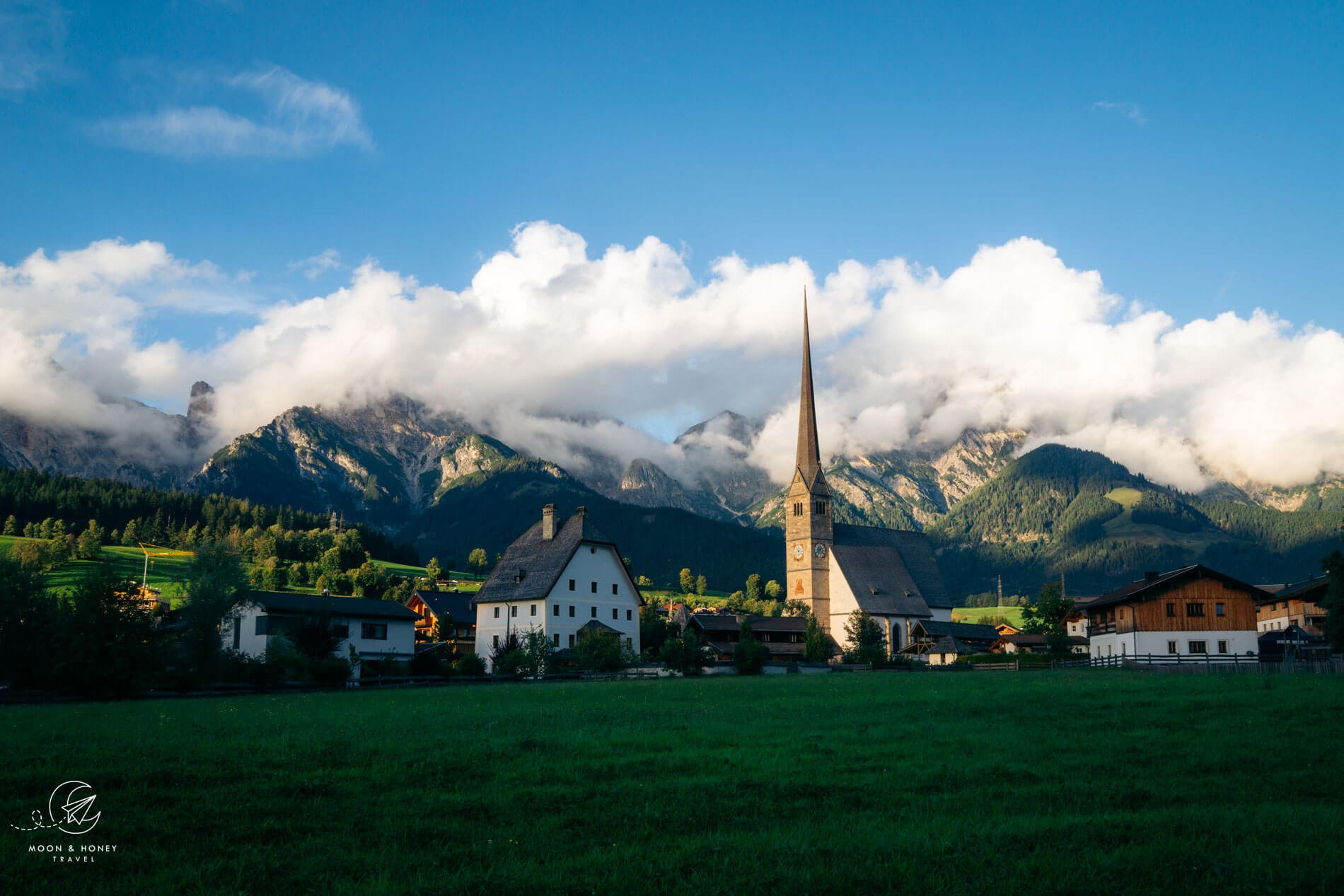 Maria Alm, Hochkönig Region, Salzburg, Austria