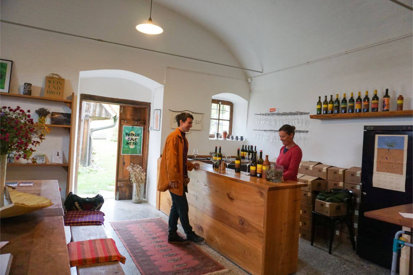 Weingut Maria and Sepp Muster, Biodynamic winery in South Styria, Austria