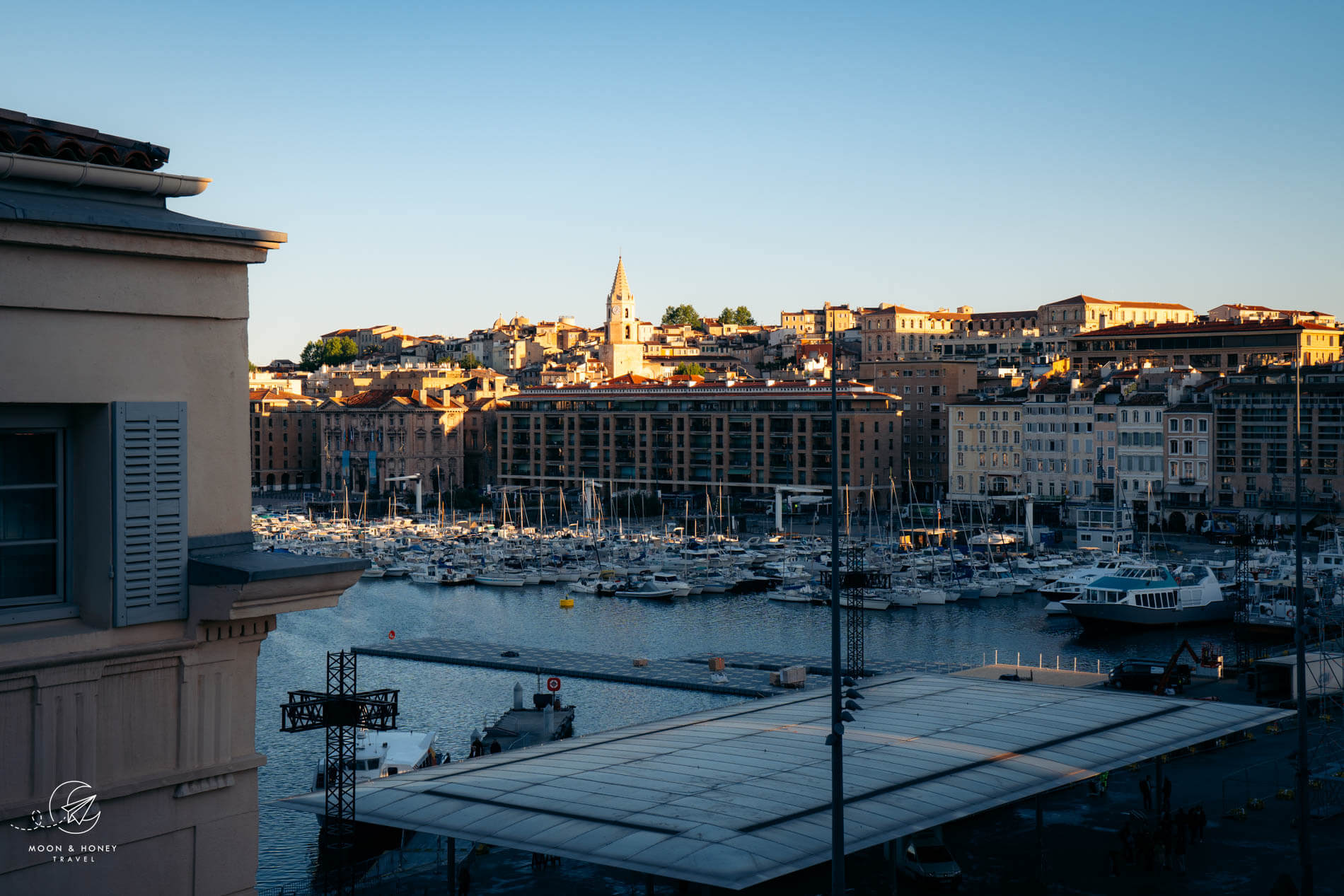 Old Port of Marseille, France