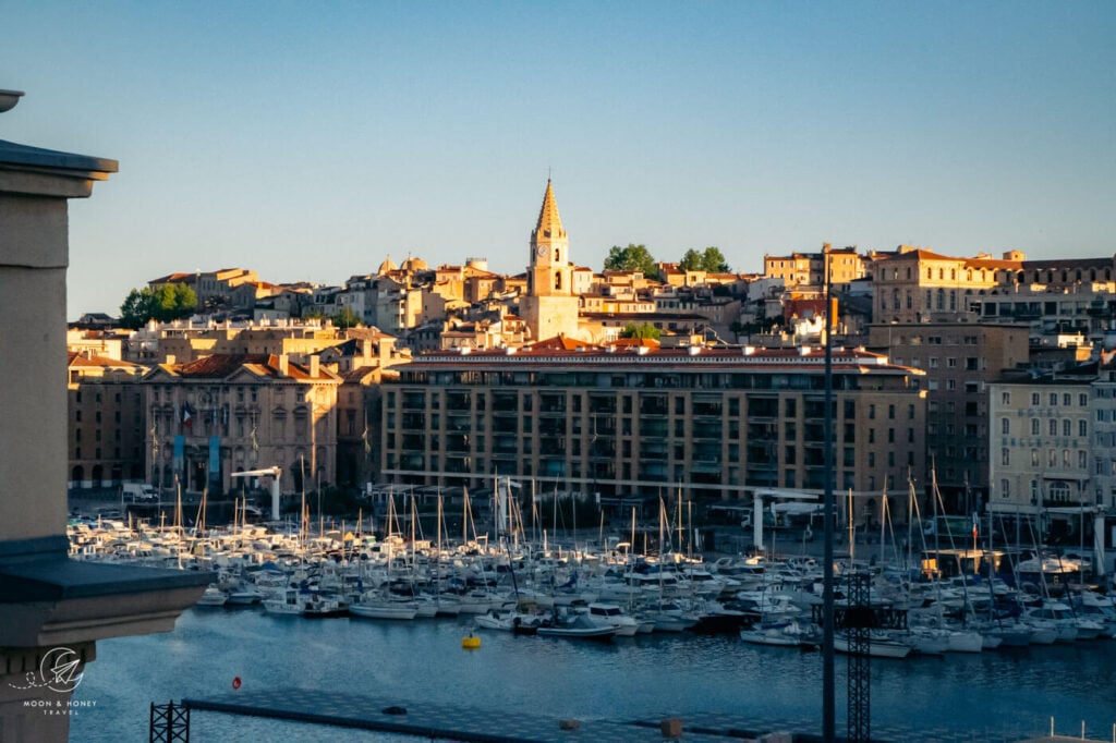 Old Port of Marseille, France