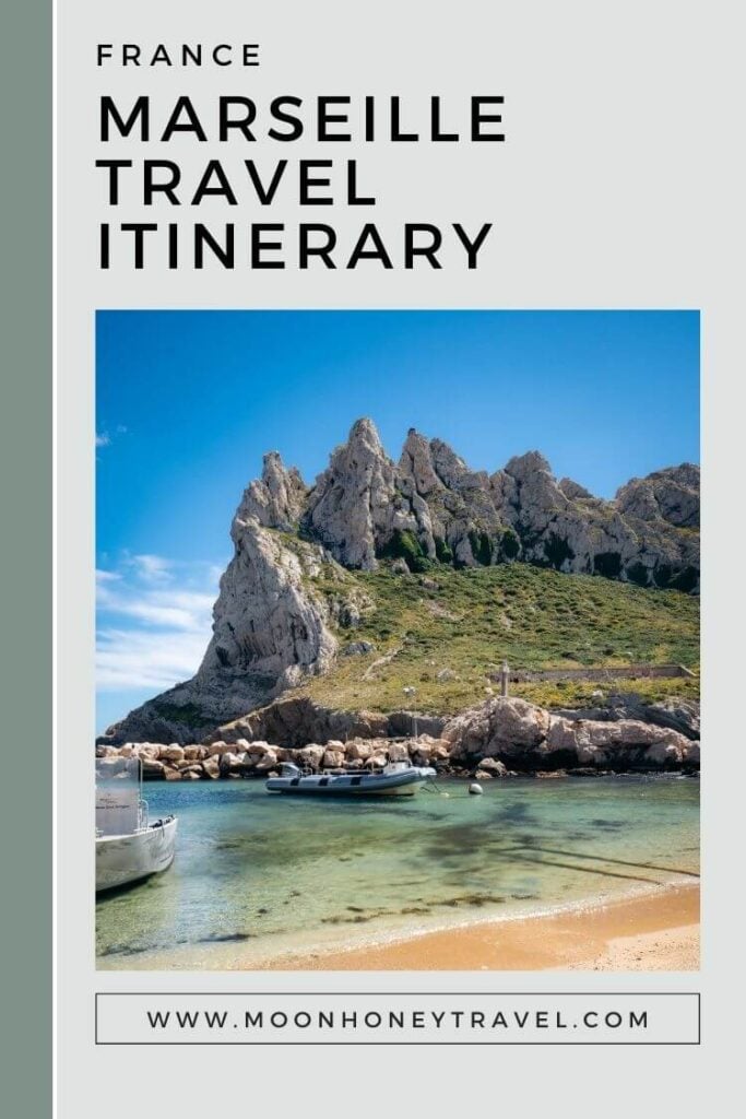 Calanques Marseille Itinerary