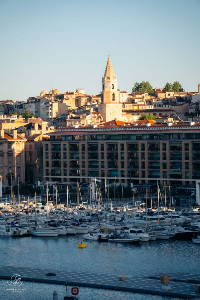 Old Port of Marseille, France